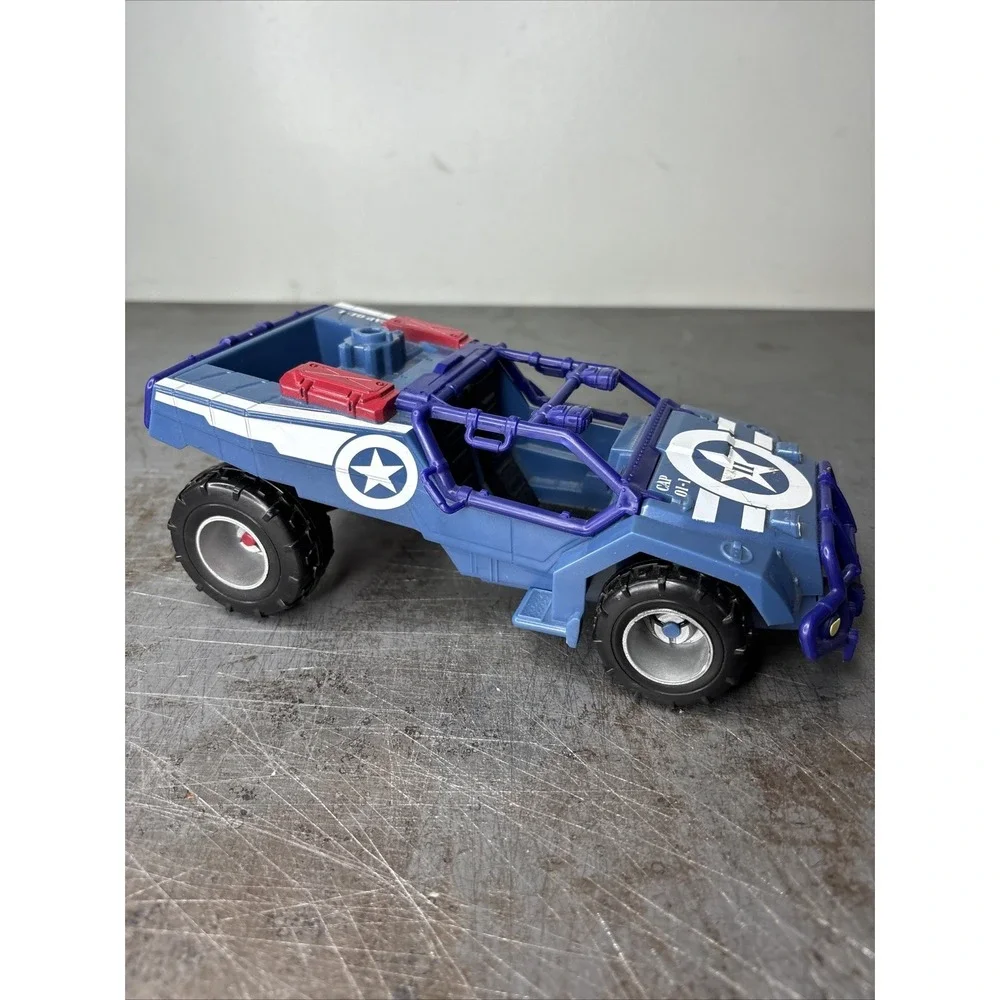 Captain America The First Avenger Off-Road Avenger Vehicle‎ 2011 Hasbro